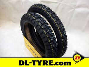 [前後セット] DUNLOP 新品 K860 70/100-17 90/90-14 [CRM50 CRM80]