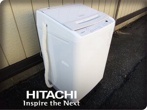 展示品/HITACHI/日立/BEAT WASH/全自動電気洗濯機/標準洗濯容量8.0kg/つけおきプラス/ナイアガラ ビート洗浄/2024年製/BW-V80J形/kdnn3291k