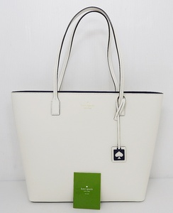 Kate spade ケイトスペード WKRU4416 abbey street アビーストリート トートバッグ ショルダーバッグ 白 ホワイト