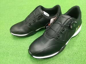 【05】【新品】【シューズ】【即決価格】キャロウェイ AEROSPORT BOA/C22996110/25.5cm/1010 Black/ソフトスパイク/BOA/メンズ