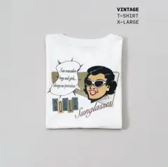 【USA製】BOLLE サングラス Tシャツ XL 企業 古着 Vintage