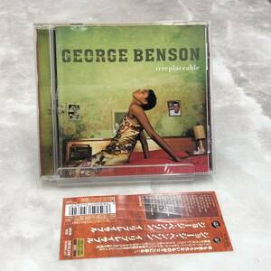 A、　ジョージ・ベンソン / イリプレイサブル　[動作未確認] 帯付CD UCCR-1038 Irreplaceable George Benson 