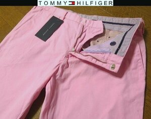 34(US)88cm★格安即決＋送料無料★新品 超希少 トミーヒルフィガーTOMMY HILFIGER USA限定モデル チノパンツ ユティリティーポケット付き