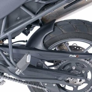 在庫あり Puig 6040J リアフェンダー TRIUMPH TIGER800 / XC / XCX / XCA / XR / XRX / XRT (11-18) [マットブラック] プーチ