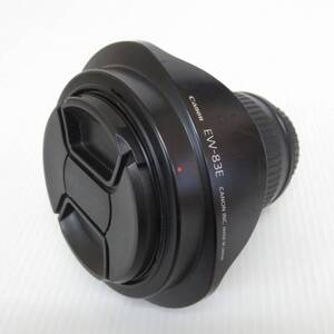 キヤノン Canon EF 17-40mm F4L USM 広角ズームレンズ レンズフード付き カメラ 写真 動作未確認 60サイズ発送 p-3130596-89-mrrz