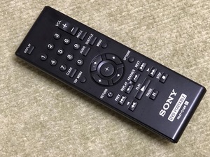 # DVP-FX970 ほか SONY DVDプレーヤーリモコン ZK 