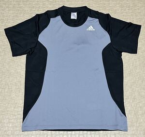 新品・L サイズ・adidas・CLIMACOOL アディダス クライマクール 半袖 Tシャツ・ブラック・グレー