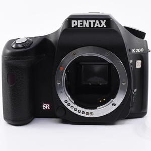 ＜良品＞ PENTAX デジタル一眼レフカメラ K200D ボディ