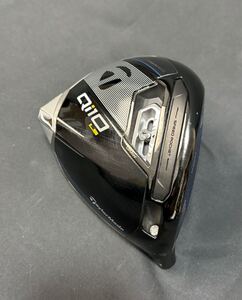 (No.241017)~送料無料~TaylorMade テーラーメイド Qi 10 LS 10.5° ドライバー ヘッドのみ カバーあり