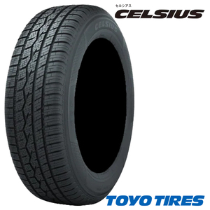 送料無料 トーヨータイヤ オールシーズンタイヤ TOYO CELSIUS セルシアス 225/55R18 102V 【4本セット 新品】