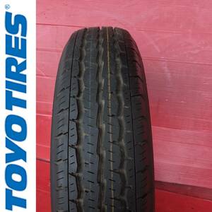 155/80R14　88/86N　LT　TOYO H11 155/80R14 88/86N LT トヨ　タイヤ　1本（F-47）