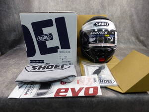 SHOEI NEOTECⅡ SPLICER TC-5 GREY/BLACK Mサイズ 未使用