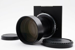 ◇◆ 極上美品 フジフイルム 富士 Fujifilm FUJI FUJINON T 400mm f/8 コパルシャッター 大判 レンズ 動作確認済 9510 ◆◇