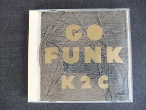 CDアルバム-4　　　米米クラブ　GO FUNK　　　Kome Kome　