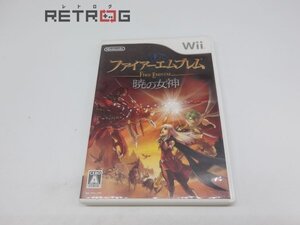 ファイアーエムブレム暁の女神 Wii