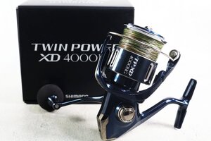 SHIMANO シマノ 21 ツインパワー XD 4000HG 2021年モデル スピニングリール 釣り具 リール　