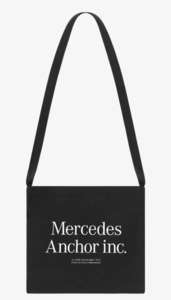 新品 Mercedes Anchor inc. Sacoche BLACK メルセデス アンカー インク サコッシュ ブラック 黒 ショルダーバッグ