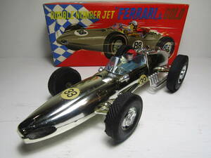 FERRARI ,,L フェラーリ ,, L GOLD Double number jet ヴィンテージ 日本製 Made in Japan SANYO RAITO 製 葉巻型 デッドストック未展示品