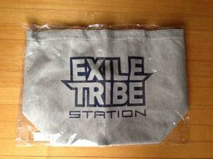 EXILE　TRIBE　STATION　スウェット地　トートバック　未使用未開封