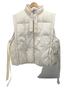 GANNI◆GANNIダウンベスト/XXL/F7287/Shiny Puff Oversized Vest
