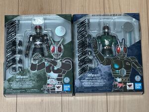 S.H.Figuarts 仮面ライダー BLACK 仮面ライダー BLACK RX 2点セット