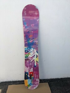 gray snowboards R.P.M 153cm