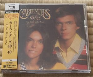 【中古CD SHM 2CD】カーペンターズ 40/40 / カーペンターズ Carpenters