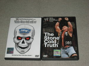 即決■DVD「ストーン・コールド トゥルース/セッド・ソウ 2点セット」プロレス/WWE/WCW/ECW/スティーブ・オースチン/リックフレアー■