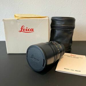 ●箱付き【ライカ】Leica SUMMICRON 90mm F2 E55 /カメラレンズ/美中古/ブラッククローム 