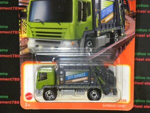 即決☆☆MB GARBAGE KING ガベッジ　キング ごみ収集車　マッチボックス MATCHBOX