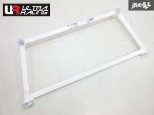 未使用 ULTRA RACING ウルトラレーシング フロント メンバー ブレース 補強バー 強化バー FD2 シビック