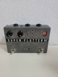 SUPER FLUTTER V2 エフェクター ディレイ