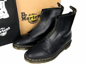 ■新品同様■ Dr.Martens ドクターマーチン レザー ショートブーツ サイズ UK 7 (約26.0cm) 靴 シューズ メンズ ブラック系 BG2386