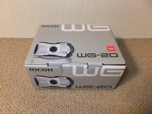 中古　RICOH（リコー）　WG-20（レッド）　液晶割れ　送料込み