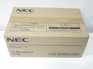 ＮＥＣ　ＰＲ　Ｌ5220－31純正品　■外箱若干汚れあり■製造年月日2020年1月