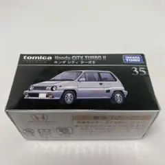 トミカプレミアムホンダシティターボⅡ未開封品