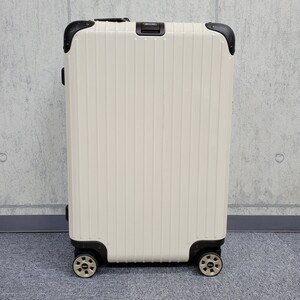 【送料無料】RIMOWA リモワ リンボ 4輪 60L クリームホワイト 822.63.13.5 マルチホイール 電子タグ 廃盤品 スーツケース キャリーケース