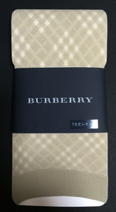 新品日本製 BURBERRY バーバリー 定番　7分丈レギンス②