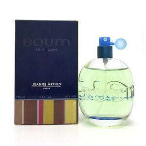 JEANNE ARTHES ジャンヌ アルテス ブン ブン プールオム EDT 100ml ☆残量たっぷり9割　送料510円