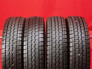 スタッドレス4本 《 ダンロップ 》 ウィンター MAXXSV-01 [ 145/R12 6PR ]8.5/7.5分山★ 商用車6PR エブリィ NV100 クリッパー stati12