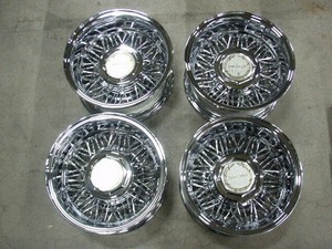 TRU CLASSIC ワイヤー ゼニス デイトン クレーガー NOS ワイヤー マクリーン ゴールド DAYTON TRU 14x7 インパラ ボム コンビ クローム