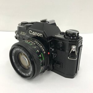 Canon キヤノン AE-1 一眼レフ フィルムカメラ 50mm 1:1.8 レンズ・フィルター付き【DAAT5057】