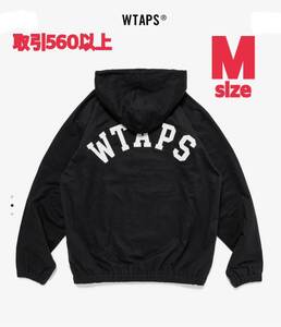 WTAPS 2024FW D00M JACKET BLACK Mサイズ ダブルタップス フーディー パーカー ジャケット ブラック MEDIUM 