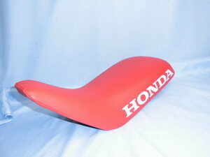 ■モンキー バハ 赤レザーカスタムシート MONKEY BAJA ＨＯＮＤＡ純正ベース HONDA BAJA