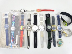 ジャンク 14点セット まとめて SWATCH スウォッチ IRONY アイロニー 等 まとめ 自動巻き クオーツ メンズ レディース 腕時計