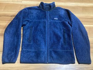 patagonia パタゴニア　p6 レトロx フリースジャケット　レトロ初期モデル　ＰＥＦ　ネイビー　Ｓサイズ　古着　ヴィンテージ 