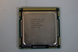 インテル Pentium プロセッサー G6950 3M キャッシュ 2.80 GHz SLBMS