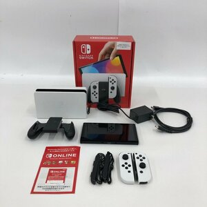 Nintendo Switch ニンテンドースイッチ 有機ELモデル 本体 HEG-001 付属品 箱付き 初期化済み【CKAQ3007】