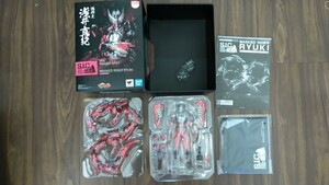 送料無料 1円スタート S.I.C 仮面ライダー竜騎　造形士 浅井真紀 バンダイ フィギュア　