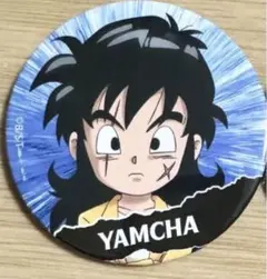 ダイマツリ 先行 缶バッジ ヤムチャ ドラゴンボール DAIMA